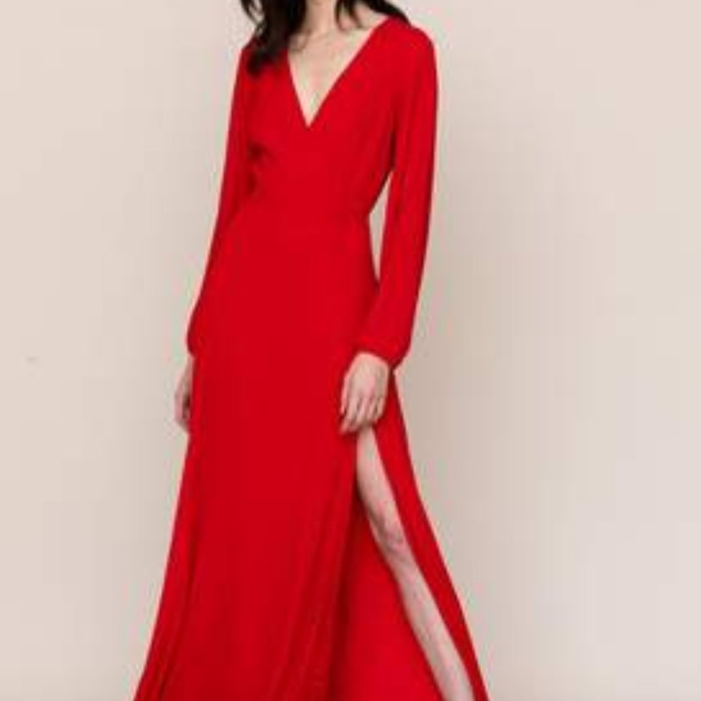yumi kim love affair maxi dress